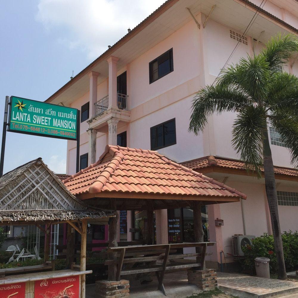Lanta Sweet Mansion Hotel Ko Lanta Kültér fotó