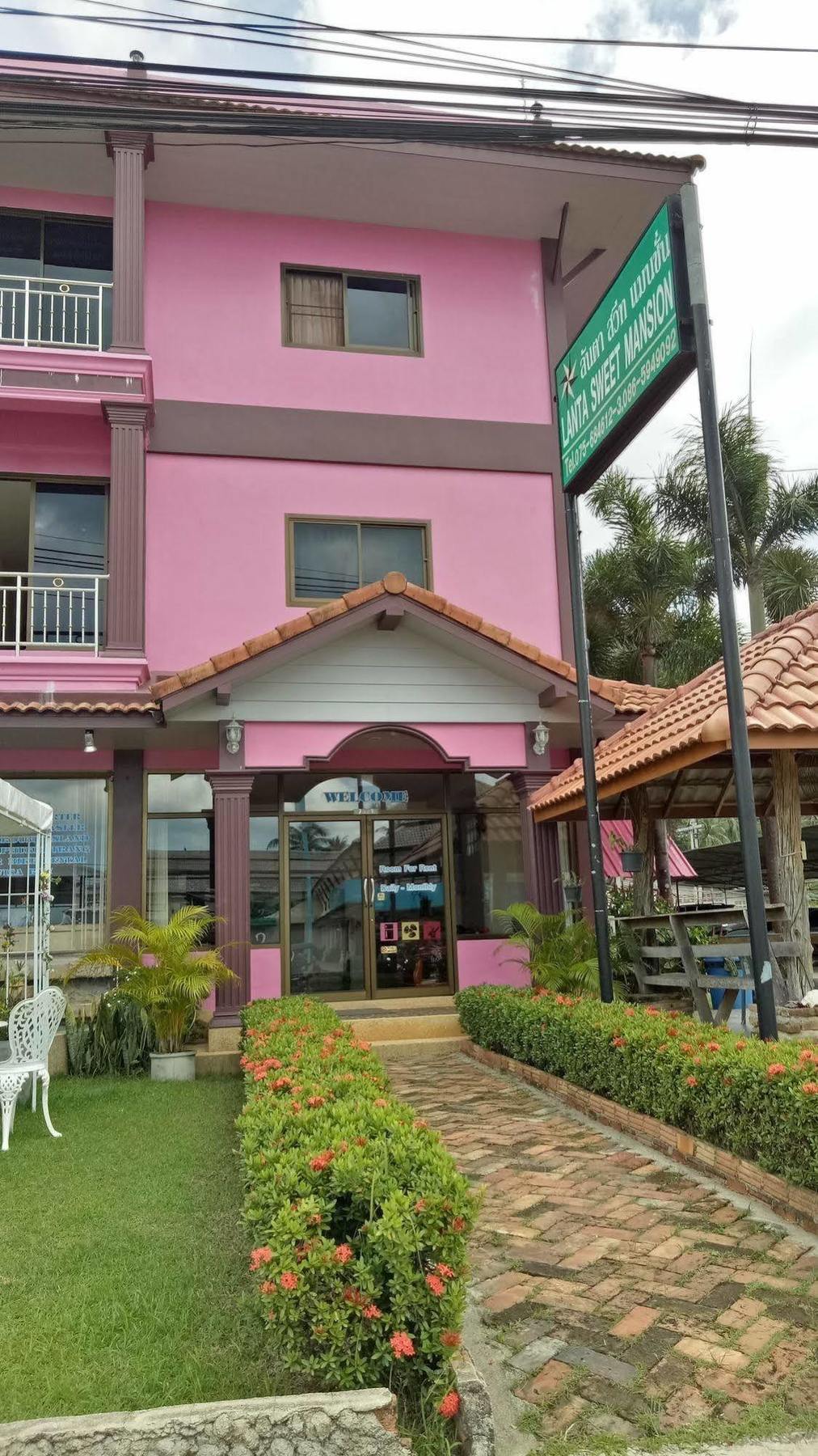 Lanta Sweet Mansion Hotel Ko Lanta Kültér fotó